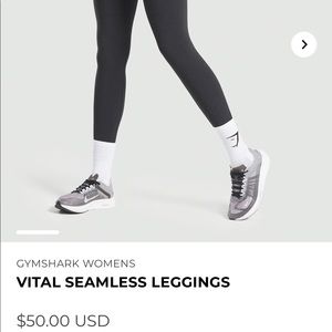 Gymshark vital seamless leggings